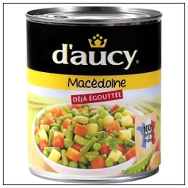 4/4 MACEDOINE DEJA EGOUT- TEE 530G D'AUCY