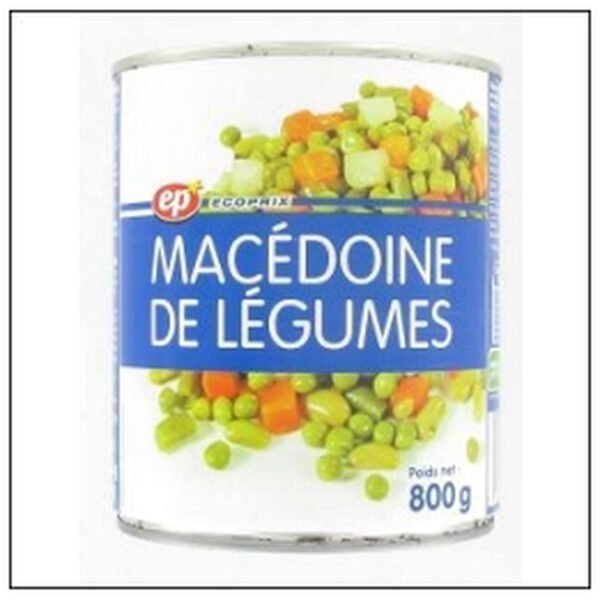 4/4 MACEDOINE DE LEGUMES ECOPRIX*