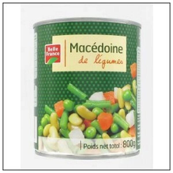 4/4 MACEDOINE DE LEGUMES BELLE FRANCE