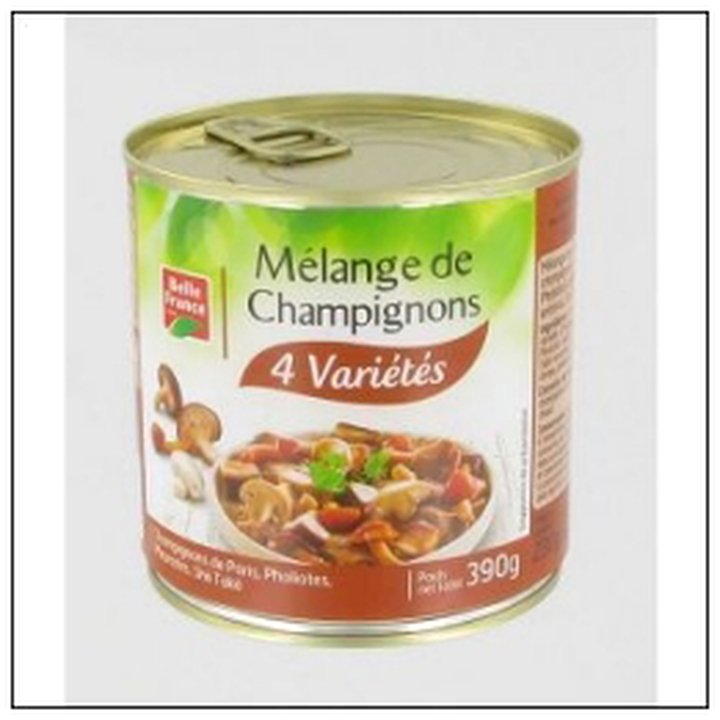 CAT-02605 1/2 MELANGE 4 CHAMPIGNONS BELLE FRANCE - Image 1