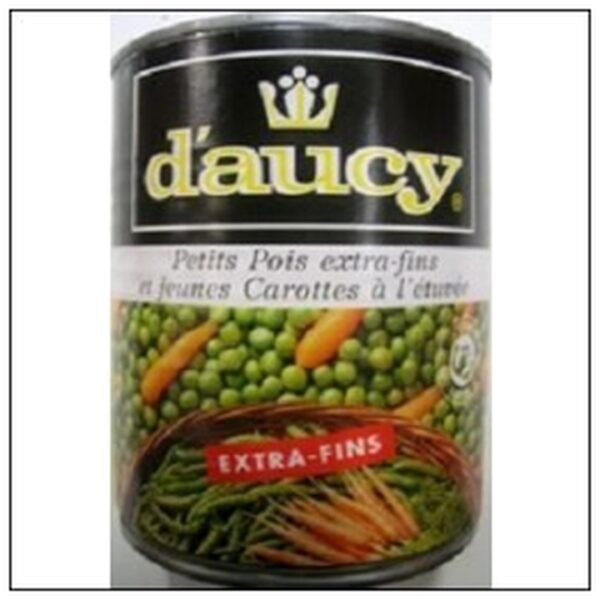 4/4 POIS EXTRA-FINS ET CAROTTES D'AUCY