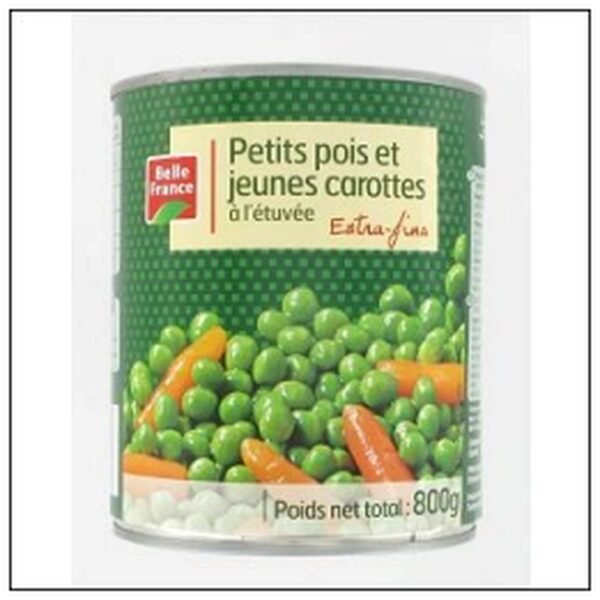 4/4 POIS EXTRA-FINS CAROT TES BELLE FRANCE