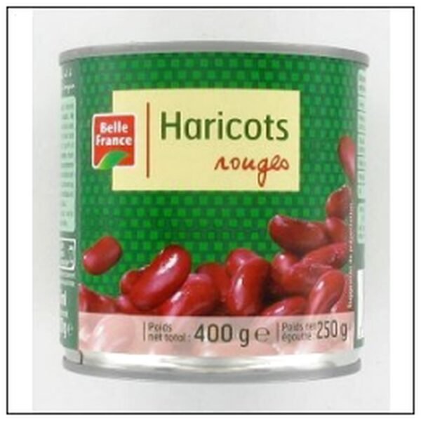 1/2 HARICOTS ROUGES BELLE FRANCE OUVERTURE FACILE