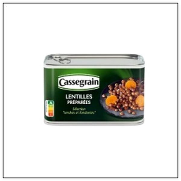 1/2 LENTILLES PREPARES 26 5G CASSEGRAIN
