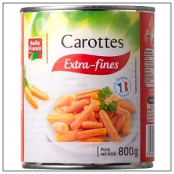 4/4 CAROTTES EXTRA-FINES BELLE FRANCE