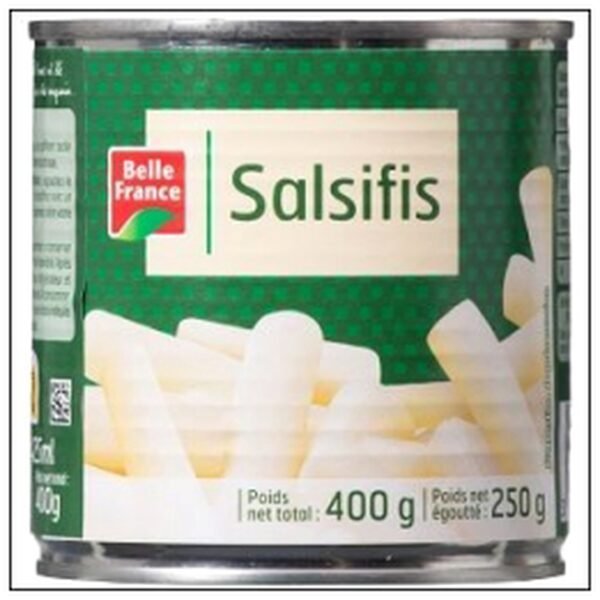 1/2 SALSIFIS BELLE FRANCE OUVERTURE FACILE 400G