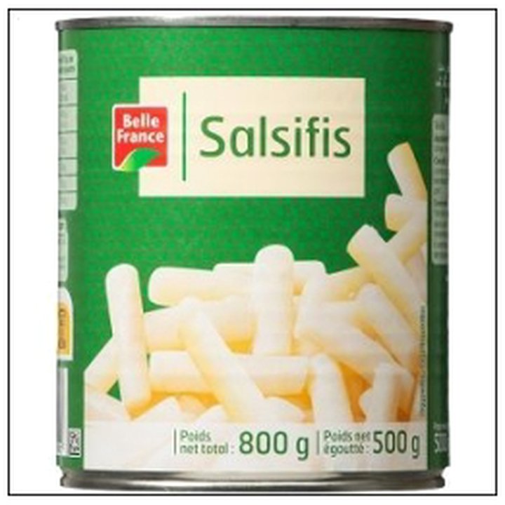 CAT-02648 4/4 SALSIFIS BELLE FRANCE OUVERTURE FACILE 800G - Image 1