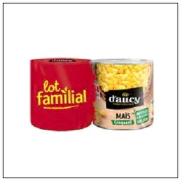 MAIS ULTRA CROQUANT S/RES .PESTICIDE 2X285G DAUCY