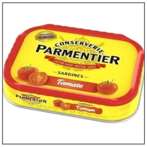 1/6 SARDINES A LA TOMATE 135G PARMENTIER