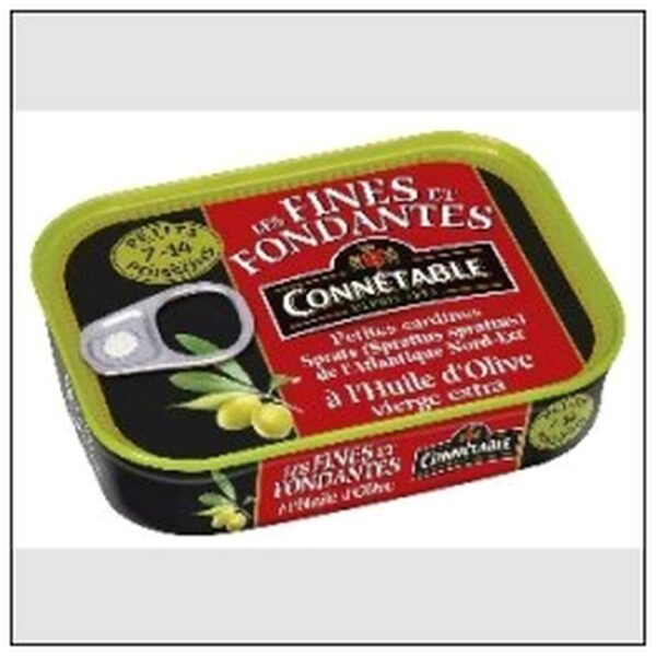 1/7 SARDINE H.OLIV.VIERGE FINE&FONDANTE CONNETABLE
