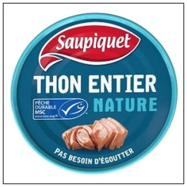 1/6 THON ENTIER MSC 93G SAUPIQUET