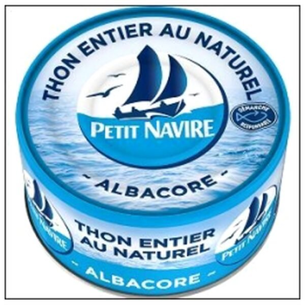 1/6 THON NATUREL DEMARCHE RESPONSABLE 93G P. NAVIRE