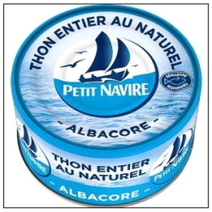 CAT-02723 1/6 THON NATUREL DEMARCHE RESPONSABLE 93G P. NAVIRE - Image 1
