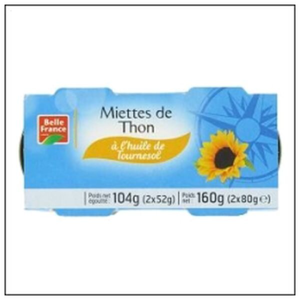 L.2 1/10 MIETTE THON HLE VEGETALE BELLE FRANCE