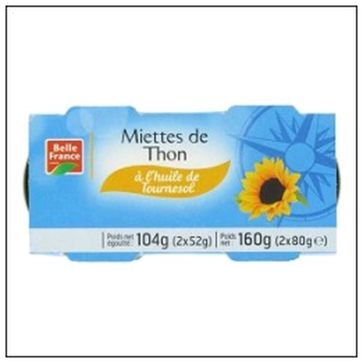 CAT-02735 L.2 1/10 MIETTE THON HLE VEGETALE BELLE FRANCE - Image 1