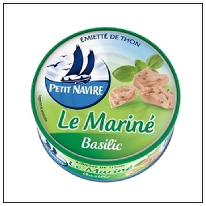 CAT-02741 THON.MARINE BASILIC 110G PETIT NAVIRE - Image 1