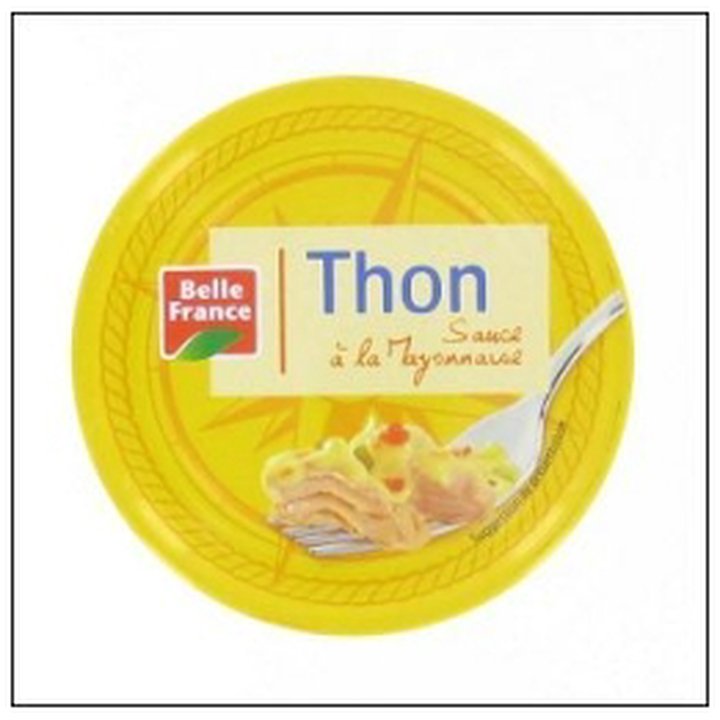 CAT-02743 1/6 THON LISTAO MAYONNAIS 135G BELLE FRANCE - Image 1