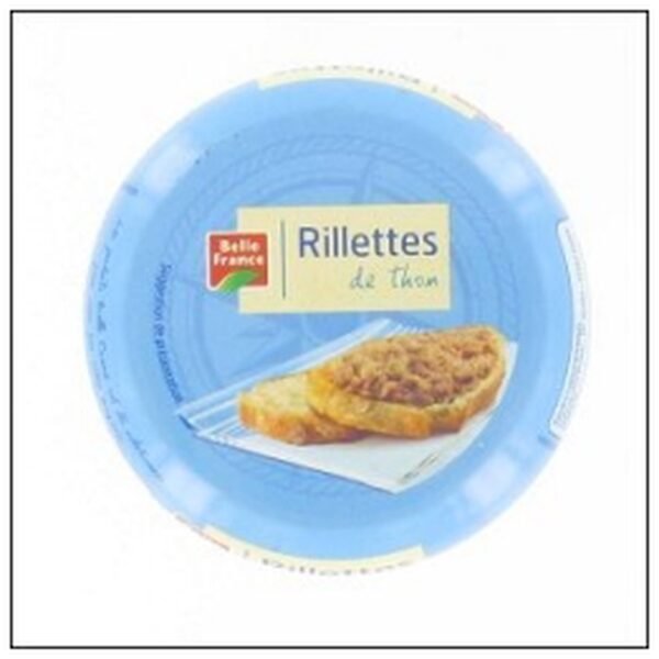 1/6 RILLETTE DE THON 125G BELLE FRANCE