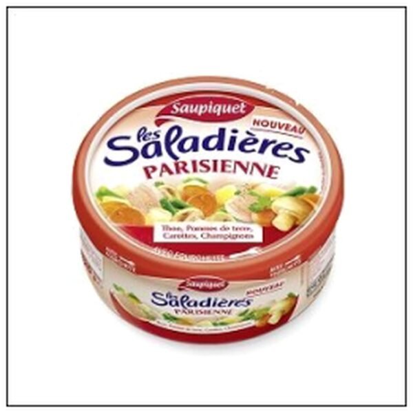 SALADIERE SNACKING PARISI ENNE 220G SAUPIQUET