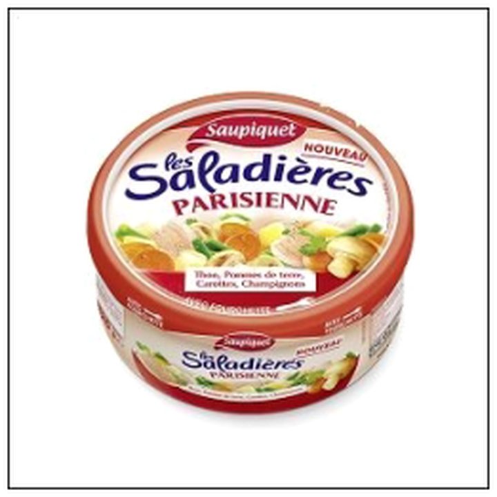 CAT-02751 SALADIERE SNACKING PARISI ENNE 220G SAUPIQUET - Image 1