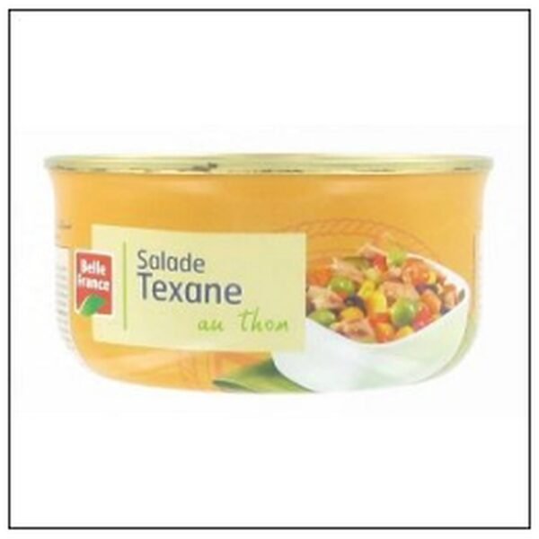 SALADE TEXANE AU THON 280G BELLE FRANCE