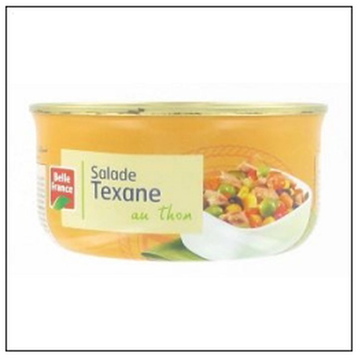 CAT-02753 SALADE TEXANE AU THON 280G BELLE FRANCE - Image 1