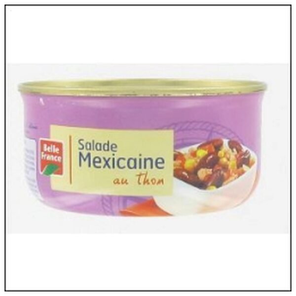 SALADE MEXICAINE AU THON 280G BELLE FRANCE