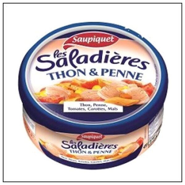 SALADIERE PENNE THON 220G SAUPIQUET