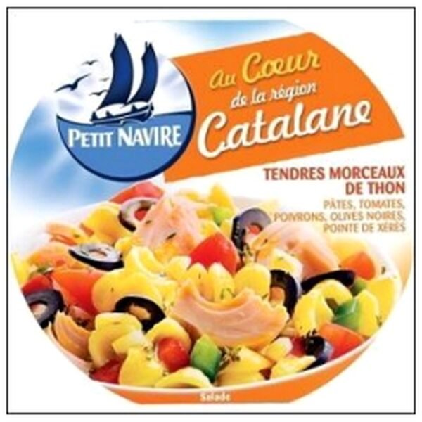 SALADE THON A LA CATALANE 220G PETIT NAVIRE