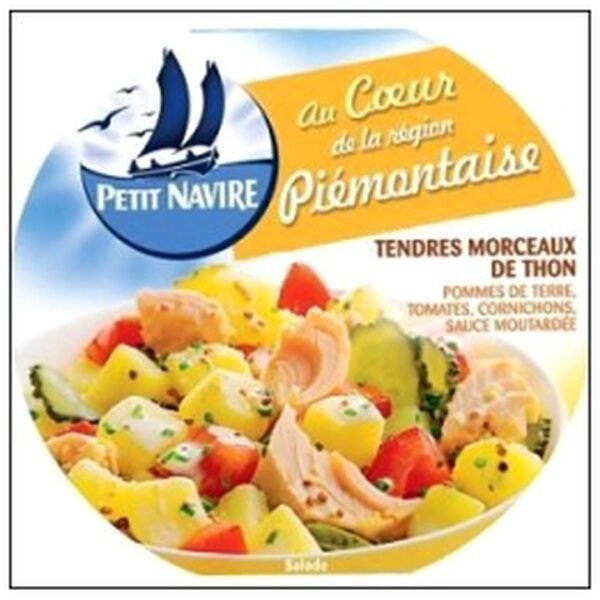 SALADE PIEMONTAISE 220G PETIT NAVIRE