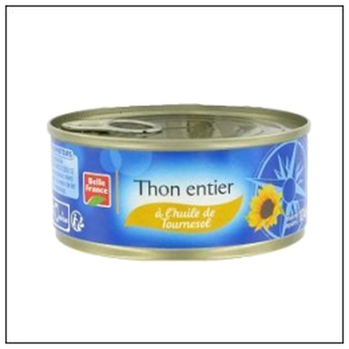 CAT-02760 1/5 THON ENTIER LISTAO HL.TOURNESOL BELLE FRANCE - Image 1