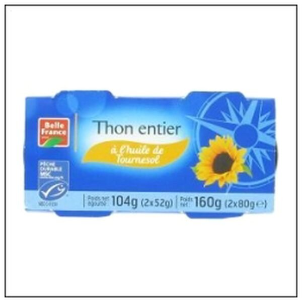 L.2 1/10 THON ENTIER HUIL E TOURNESOL MSC B.FRANCE