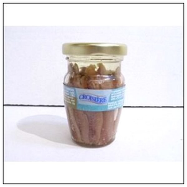 VERRE 80G FILET D'ANCHOIS ALLONGES/TOURNESOL CROISI