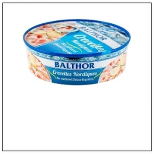 CREVETTES NORDIQUES 90G BALTHOR