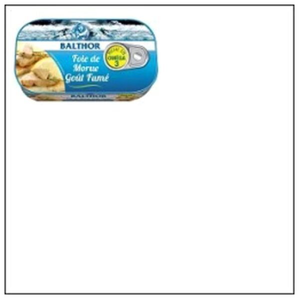 BTE FILET DE HARENGS.FUME 125G BALTHOR