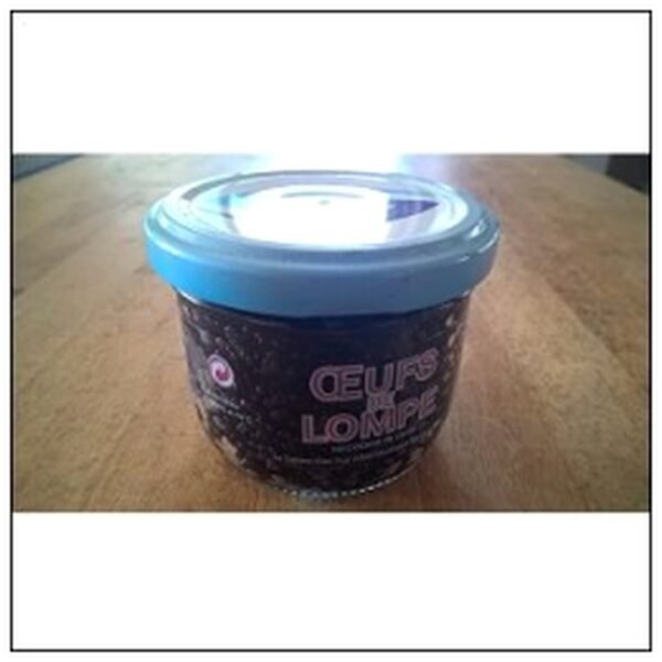 OEUFS LOMPES NOIRS 100G