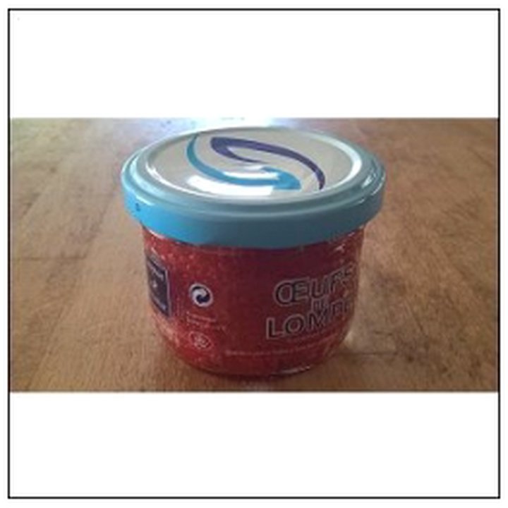 CAT-02803 OEUFS LOMPES ROUGES 100G - Image 1