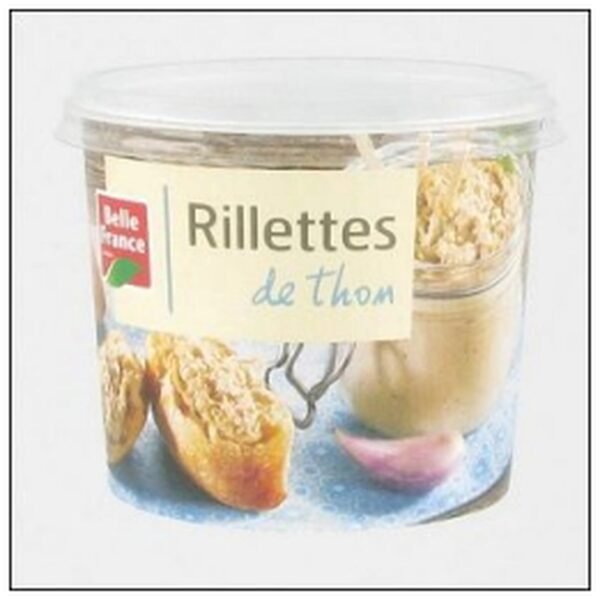 RILLETTE DE THON POT 150G BELLE FRANCE