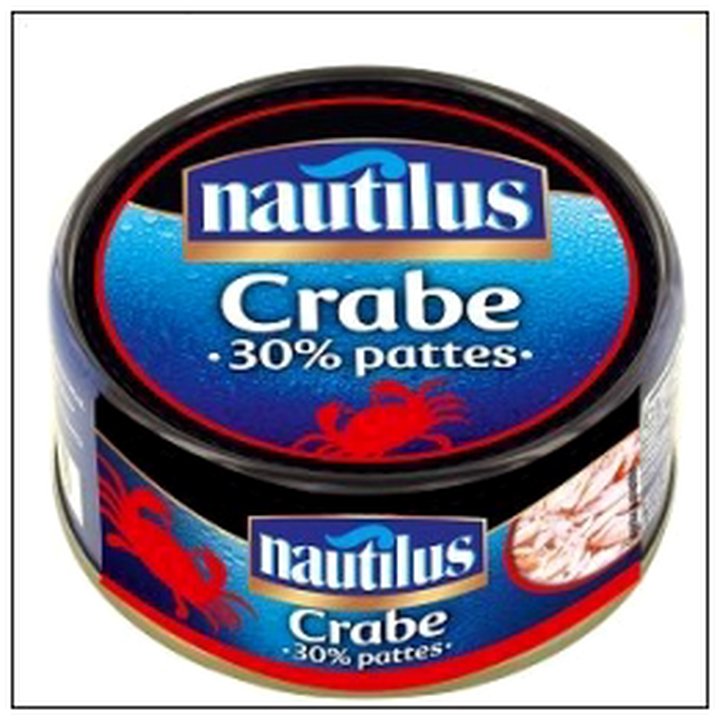 CAT-02806 CRABE CHAIR&PATTES 105G COTE MER - Image 1