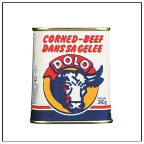 1/3 CORNED BEEF 340G DOLO
