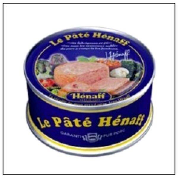 PATE PUR PORC 154G HENAFF