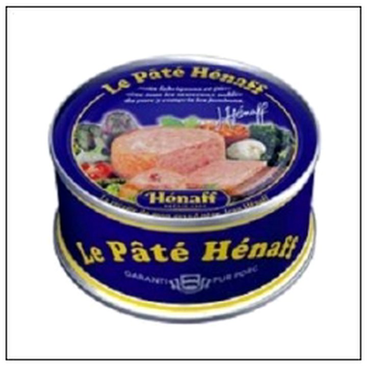 CAT-02819 PATE PUR PORC 154G HENAFF - Image 1