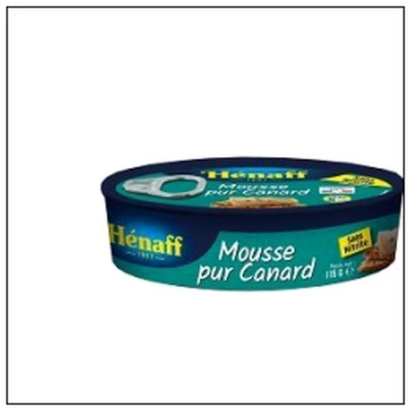 MOUSSE DE CANARD 115G HEN AFF