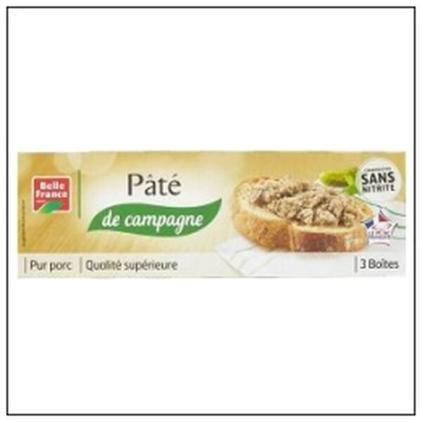 L.3 1/10 PATE DE CAMPAGNE 234G BELLE FRANCE