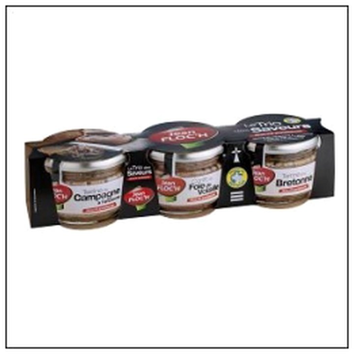CAT-02831 L.3 VERRIN.BRETONNE/FOIE VOL/CAMPAGNE 510G FLOCH - Image 1
