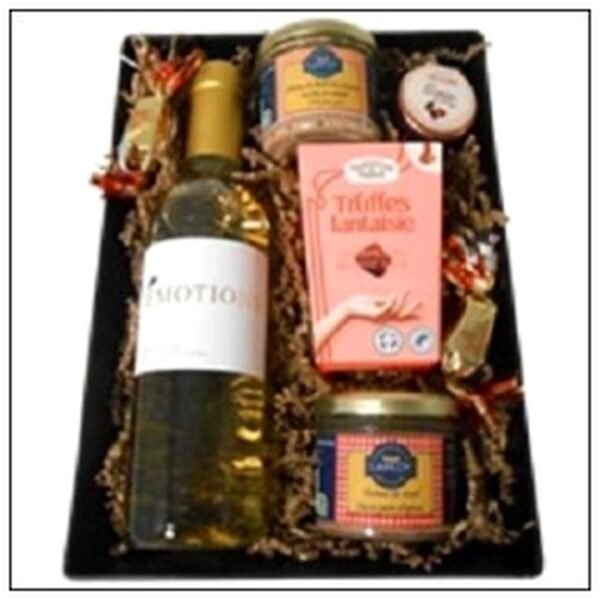 COFFRET TENTATTION DES GOURMET LAREDY