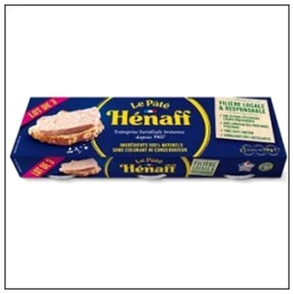 L.3 PATE PORC 78G HENAFF