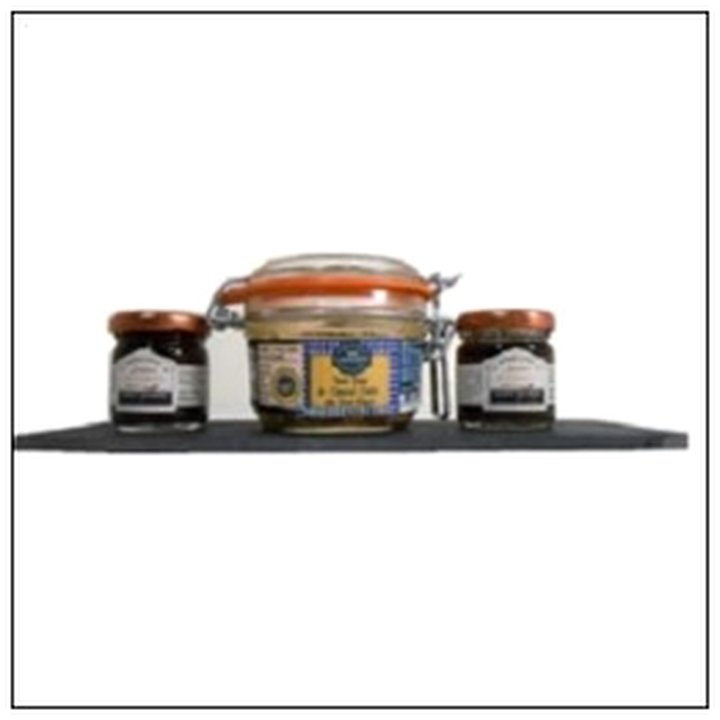 CAT-02847 COFFRET ARDOISE GOURMANDE LAREDY - Image 1