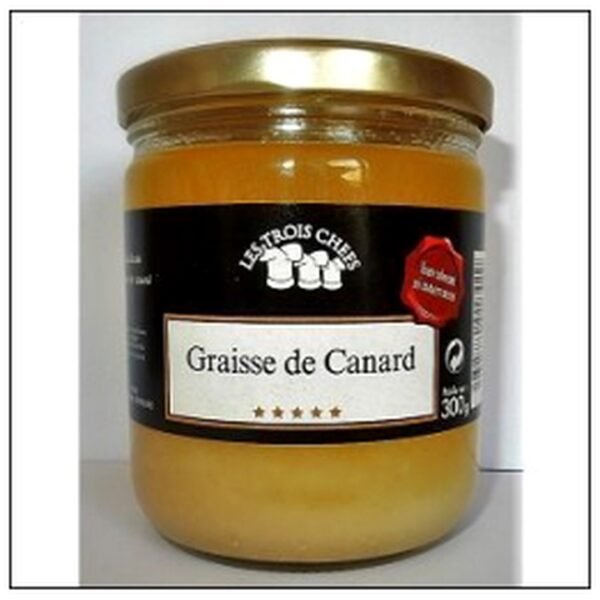BX.GRAISSE CANARD 300G 3 CHEFS