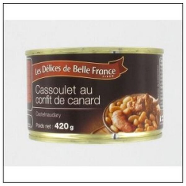 1/2 CASSOULET AU CONFIT CANARD DELICE B.FRANCE